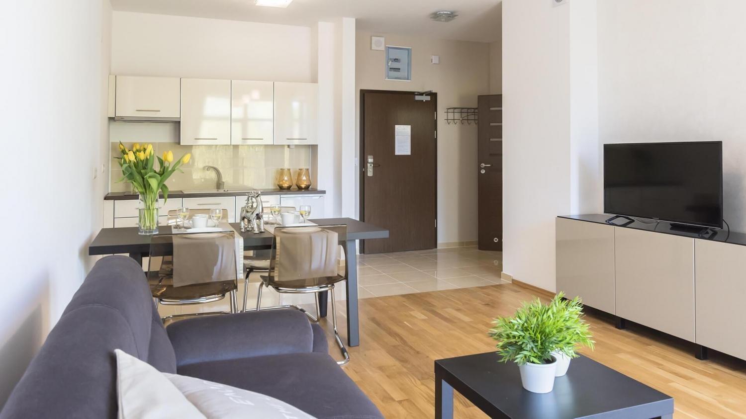 Kolobrzegu 26 Premium Widok Plaza Park Blisko Morza Apartament *