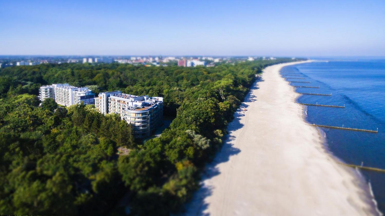 Kolobrzegu 26 Premium Widok Plaza Park Blisko Morza