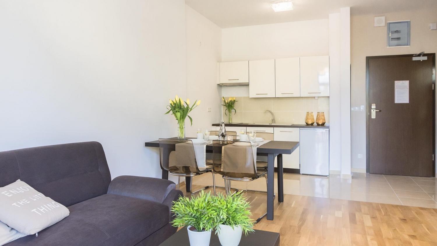 Kolobrzegu 26 Premium Widok Plaza Park Blisko Morza Apartament